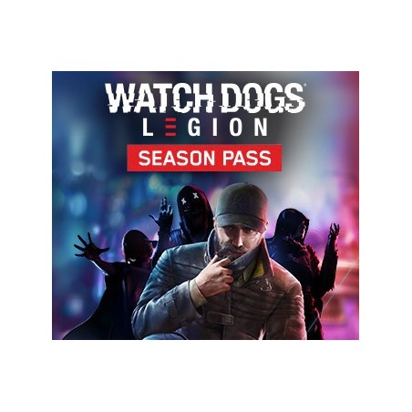 Watch Dogs  Legion   Season Pass DLC XBOX One / Xbox Series X|S Kod Klucz