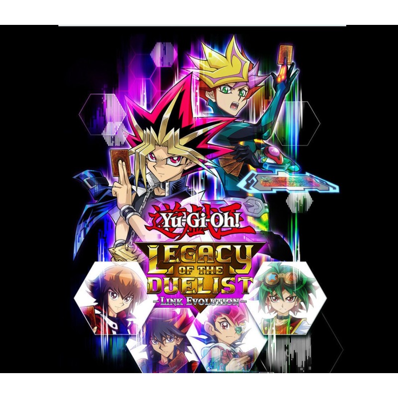 Yu Gi Oh! Legacy of the Duelist  Link Evolution   XBOX One / Xbox Series X|S Kod Klucz