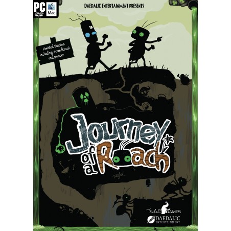 Journey of a Roach PC Steam Kod Klucz