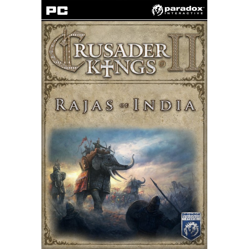 Crusader Kings II   Rajas of India DLC PC Steam Kod Klucz