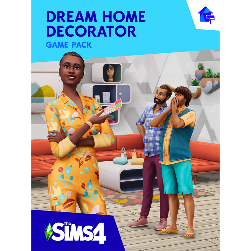 The Sims 4   Dream Home Decorator DLC PC EA Kod Klucz