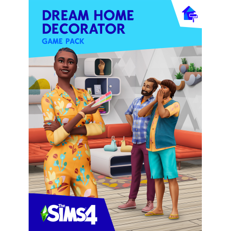 The Sims 4   Dream Home Decorator DLC PC EA Kod Klucz