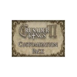 Crusader Kings II   Customization Pack DLC PC Steam Kod Klucz