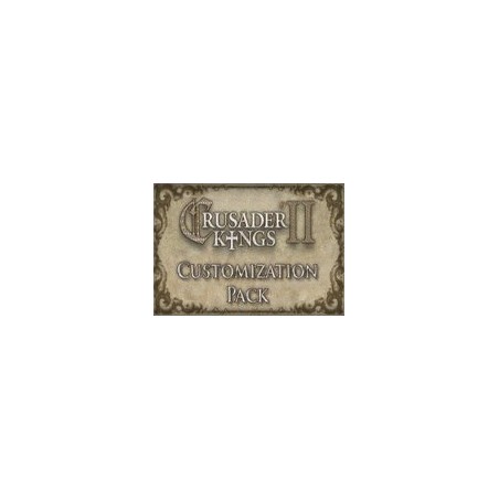 Crusader Kings II   Customization Pack DLC PC Steam Kod Klucz