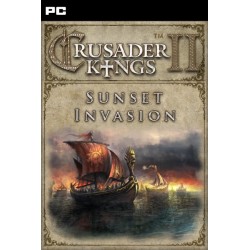 Crusader Kings II   Sunset Invasion DLC PC Steam Kod Klucz