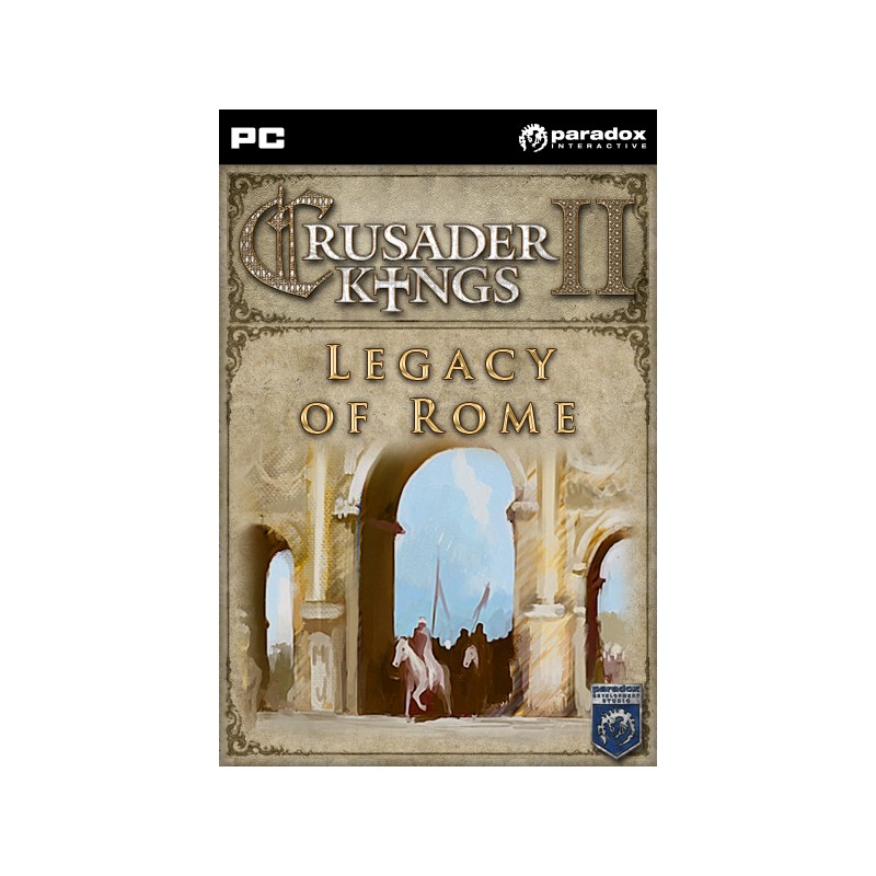 Crusader Kings II   Legacy of Rome DLC PC Steam Kod Klucz