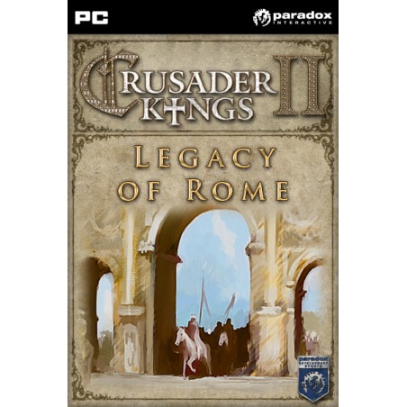 Crusader Kings II   Legacy of Rome DLC PC Steam Kod Klucz