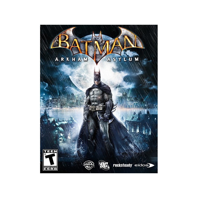 Batman  Arkham Asylum GOTY Edition PC Steam Kod Klucz