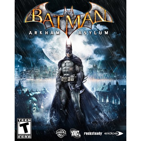 Batman  Arkham Asylum GOTY Edition PC Steam Kod Klucz