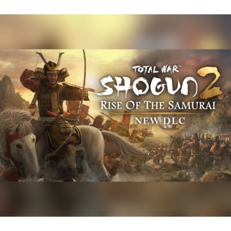Total War  Shogun 2   Rise of the Samurai Campaign DLC PC Steam Kod Klucz