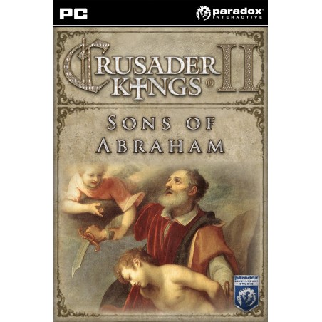 Crusader Kings II   Sons of Abraham DLC PC Steam Kod Klucz