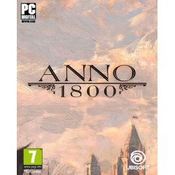 Anno 1800 Ubisoft Connect Kod Klucz