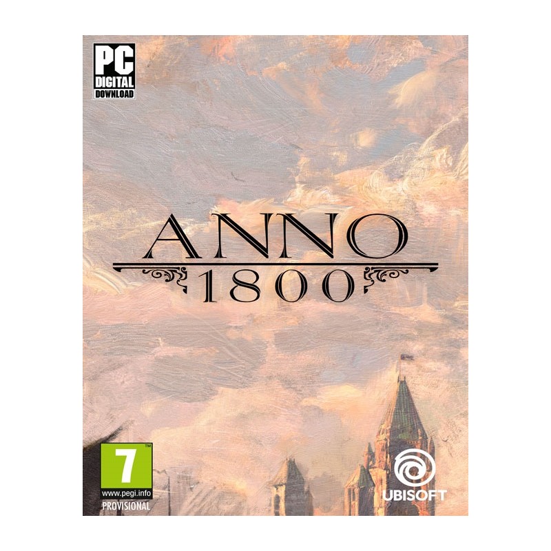 Anno 1800 Ubisoft Connect Kod Klucz