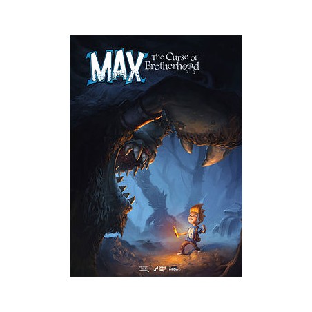 Max  the Curse of Brotherhood   Nintendo Switch Kod Klucz