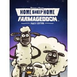 Home Sheep Home  Farmageddon Party Edition   Nintendo Switch Kod Klucz