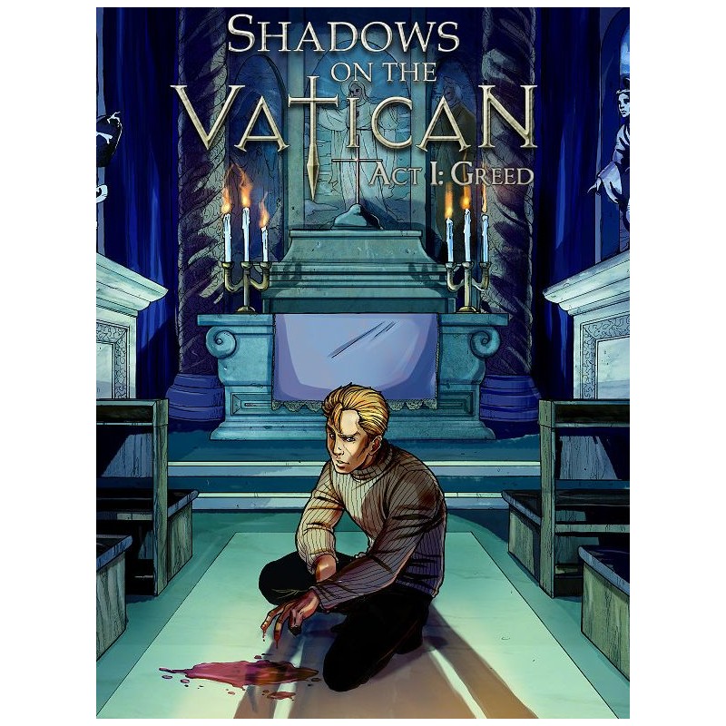 Shadows on the Vatican Act I  Greed PC Steam Kod Klucz