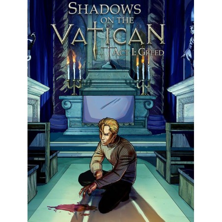 Shadows on the Vatican Act I  Greed PC Steam Kod Klucz