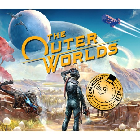 The Outer Worlds   Expansion Pass DLC   Epic Games Kod Klucz