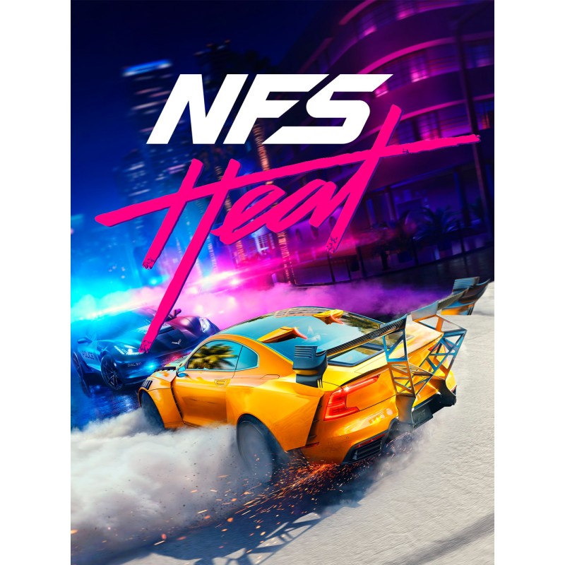 Need for Speed  Heat   EA Kod Klucz