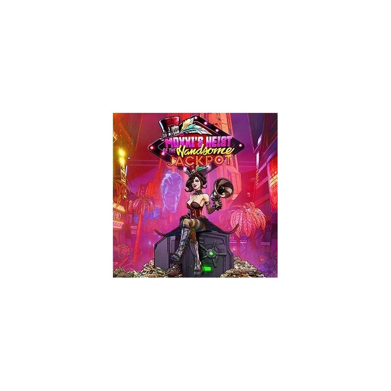 Borderlands 3   Moxxis Heist of the Handsome Jackpot   DLC Epic Games Kod Klucz