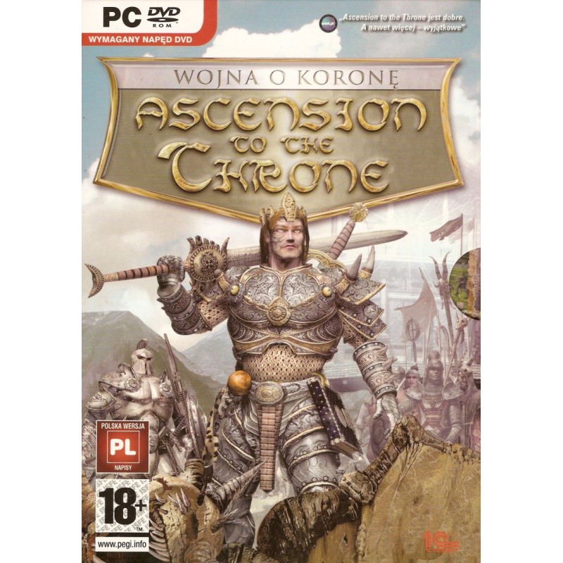 Ascension to the Throne PC Steam Kod Klucz