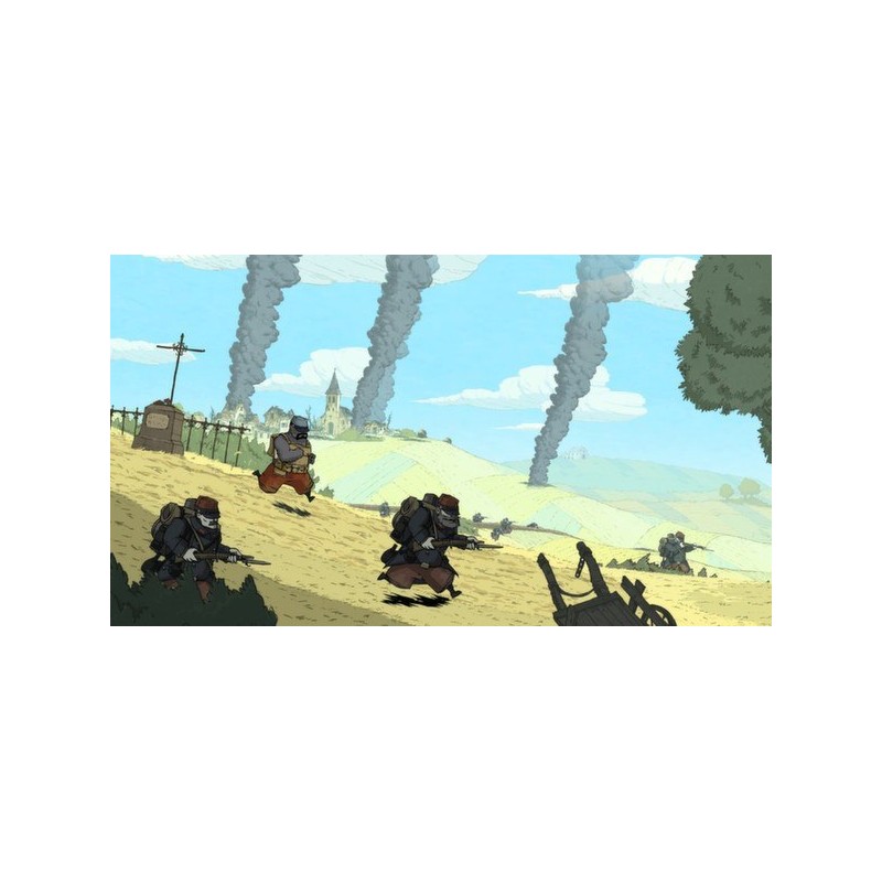Valiant Hearts  The Great War / Soldats Inconnus   MÃ©moires de la Grande Guerre Ubisoft Connect Kod Klucz