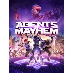 Agents of Mayhem   Total Mayhem Bundle   XBOX One/XBOX Series X|S Kod Klucz