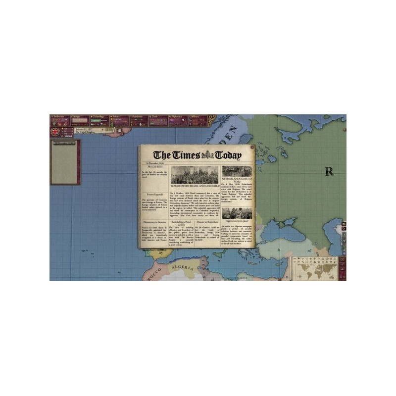 Victoria II  A Heart of Darkness DLC PC Steam Kod Klucz