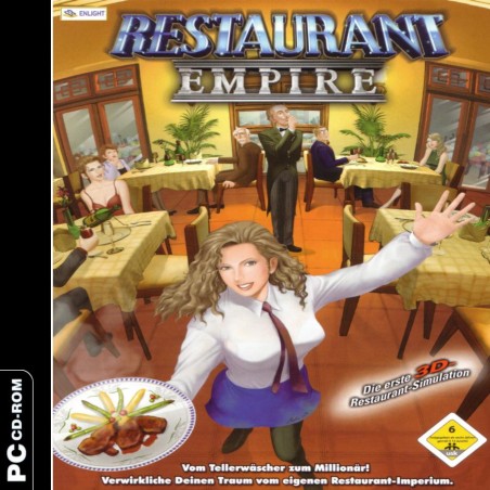 Restaurant Empire PC GOG Kod Klucz
