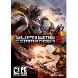 Supreme Commander 2 PC Steam Kod Klucz
