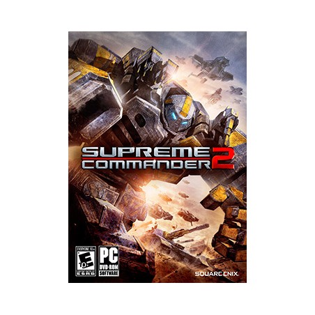 Supreme Commander 2 PC Steam Kod Klucz