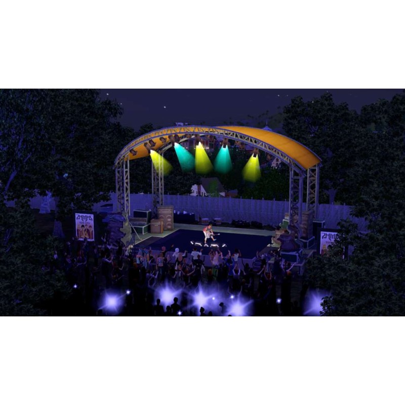 The Sims 3   Showtime English Only EA Kod Klucz