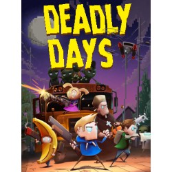 Deadly Days   XBOX One Kod Klucz