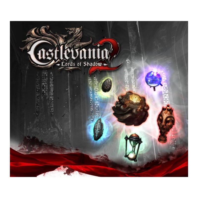Castlevania  Lords of Shadow 2   Relic Rune Pack DLC PC Steam Kod Klucz