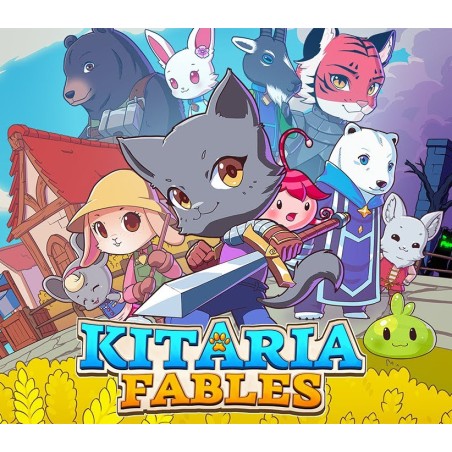Kitaria Fables   PS4 Kod Klucz