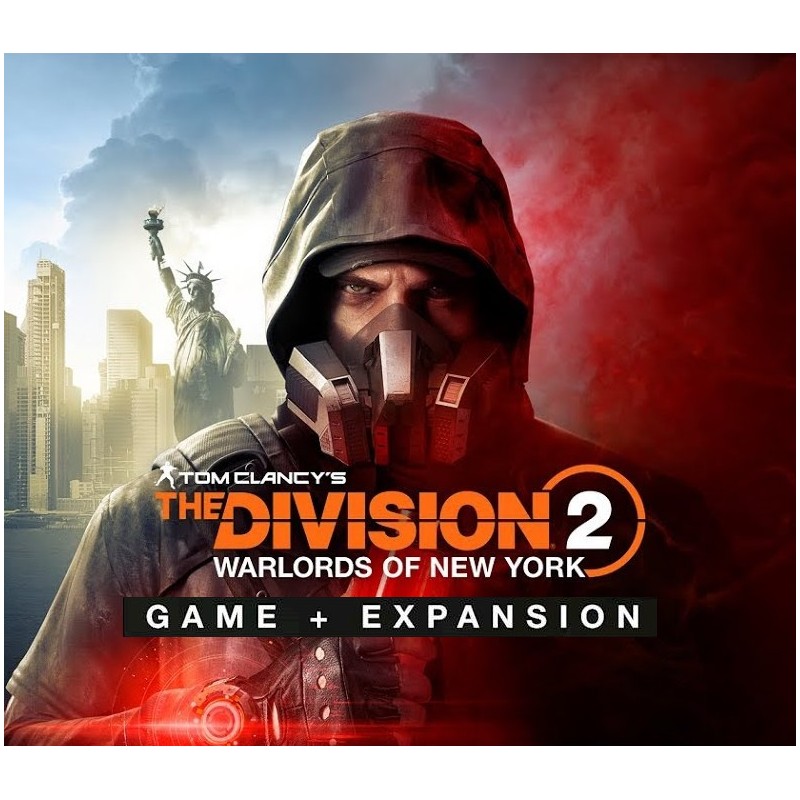 Tom Clancy’s The Division 2 Warlords of New York Edition   Ubisoft Connect Kod Klucz