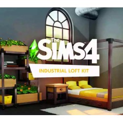 The Sims 4   Industrial Loft Kit DLC PC EA Kod Klucz
