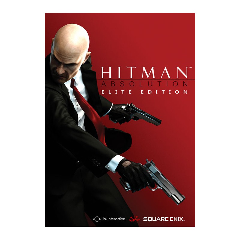 Hitman Absolution  Elite Edition Steam Kod Klucz