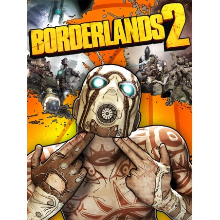 Borderlands 2   Season Pass DLC   PC Steam Kod Klucz