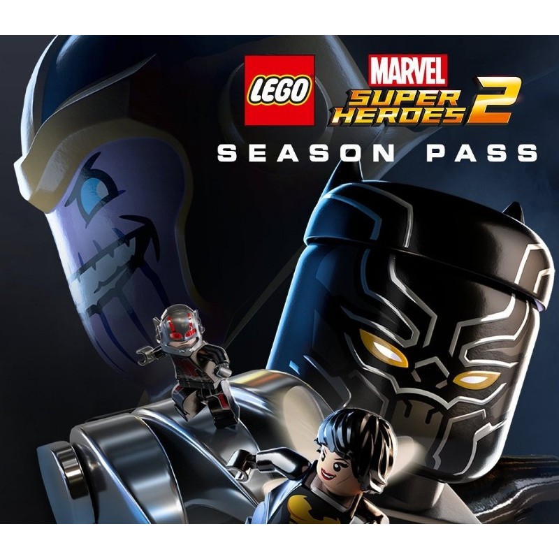 LEGO Marvel Super Heroes 2   Season Pass   XBOX One / Xbox Series X|S Kod Klucz
