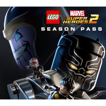 LEGO Marvel Super Heroes 2   Season Pass   XBOX One / Xbox Series X|S Kod Klucz