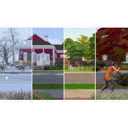 The Sims 4   Seasons DLC   PC EA Kod Klucz