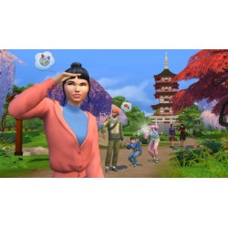 The Sims 4   Snowy Escape DLC   PC EA Kod Klucz