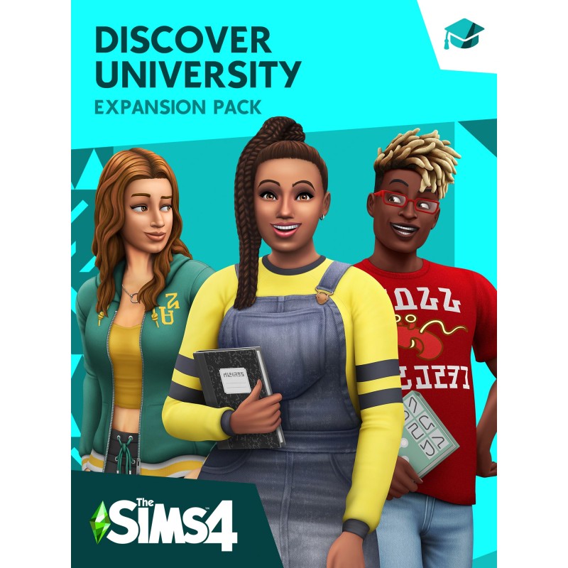 The Sims 4   Discover University DLC   PC EA Kod Klucz