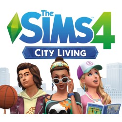 The Sims 4   City Living DLC   PC EA Kod Klucz