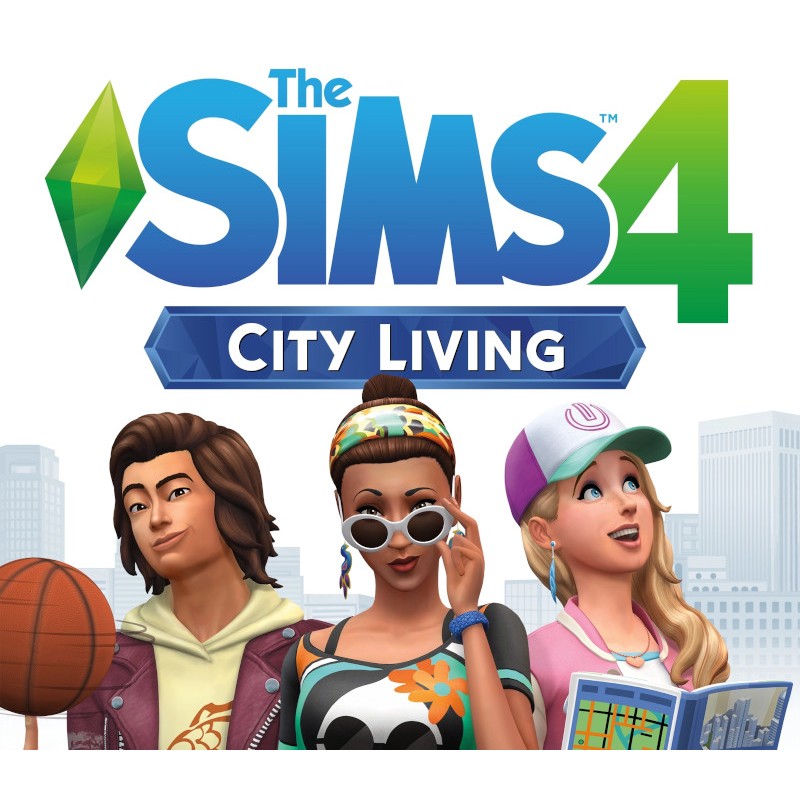 The Sims 4   City Living DLC   PC EA Kod Klucz