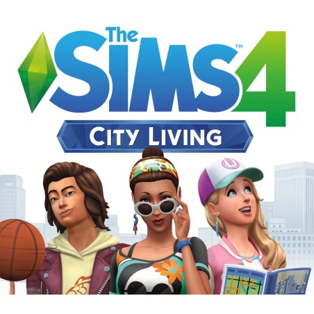 The Sims 4   City Living DLC   PC EA Kod Klucz