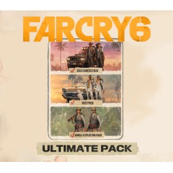 Far Cry 6   Ultimate Pack DLC   PS4 Kod Klucz