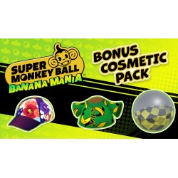 Super Monkey Ball  Banana Mania   Bonus Cosmetic Pack DLC   PS5 Kod Klucz
