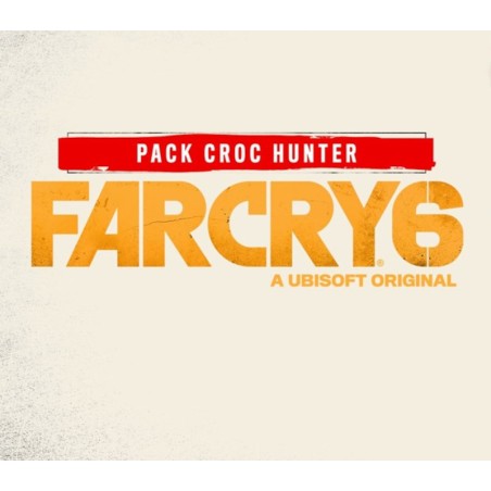 Far Cry 6   Croc Hunter Pack DLC   PS5 Kod Klucz